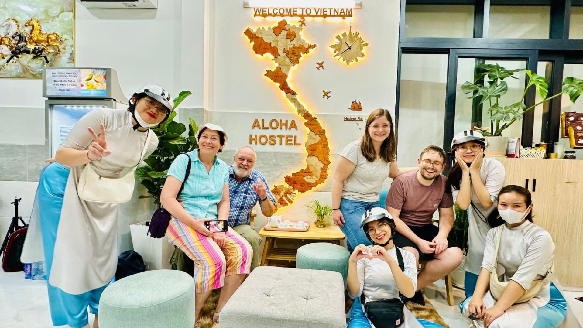 Aloha Saigon Premium Hostel By Local Travel Experts - Newly Opened, Less-Touristy Location, Spacious Rooms, Glass Shower Bathroom, Free Breakfast & Walking Tour 胡志明市 外观 照片