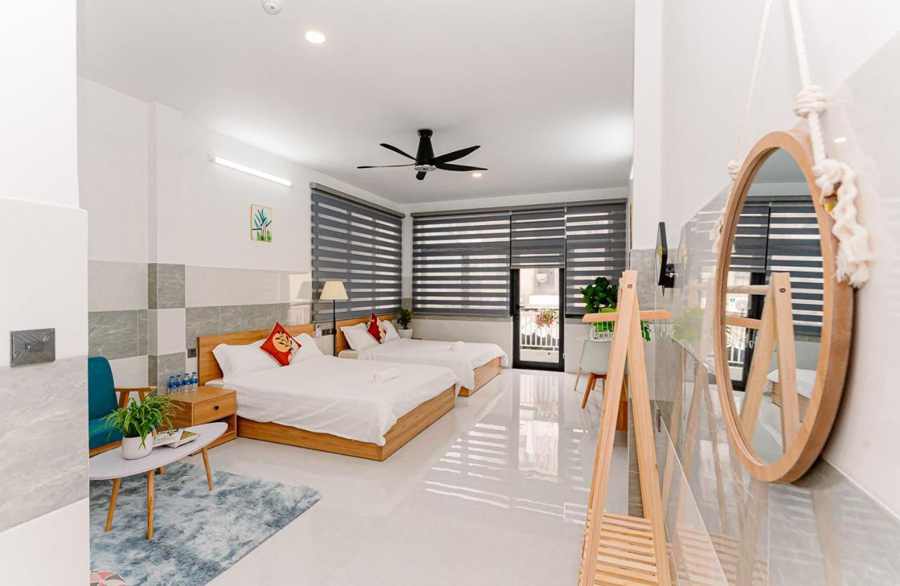 Aloha Saigon Premium Hostel By Local Travel Experts - Newly Opened, Less-Touristy Location, Spacious Rooms, Glass Shower Bathroom, Free Breakfast & Walking Tour 胡志明市 外观 照片