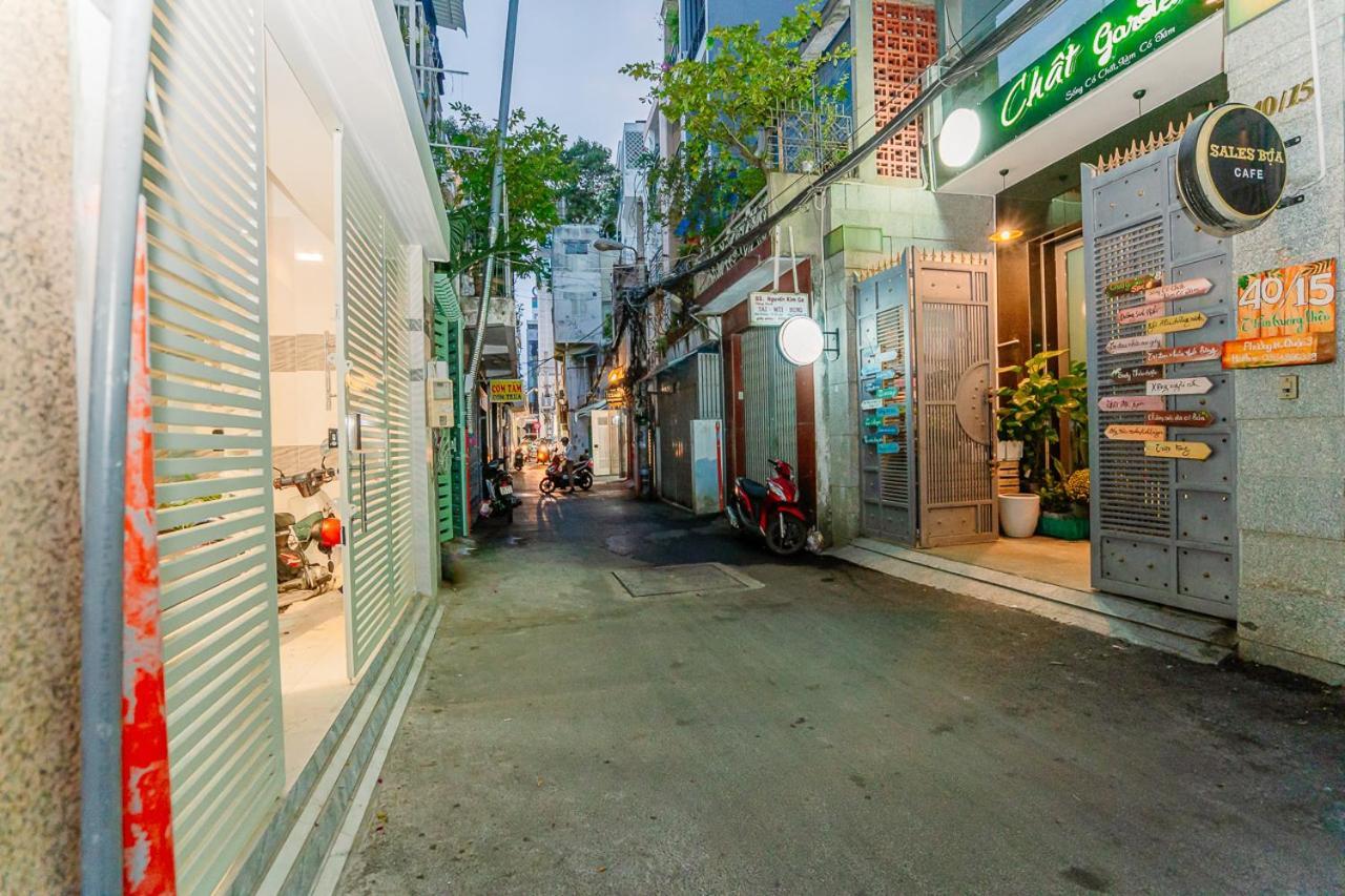 Aloha Saigon Premium Hostel By Local Travel Experts - Newly Opened, Less-Touristy Location, Spacious Rooms, Glass Shower Bathroom, Free Breakfast & Walking Tour 胡志明市 外观 照片