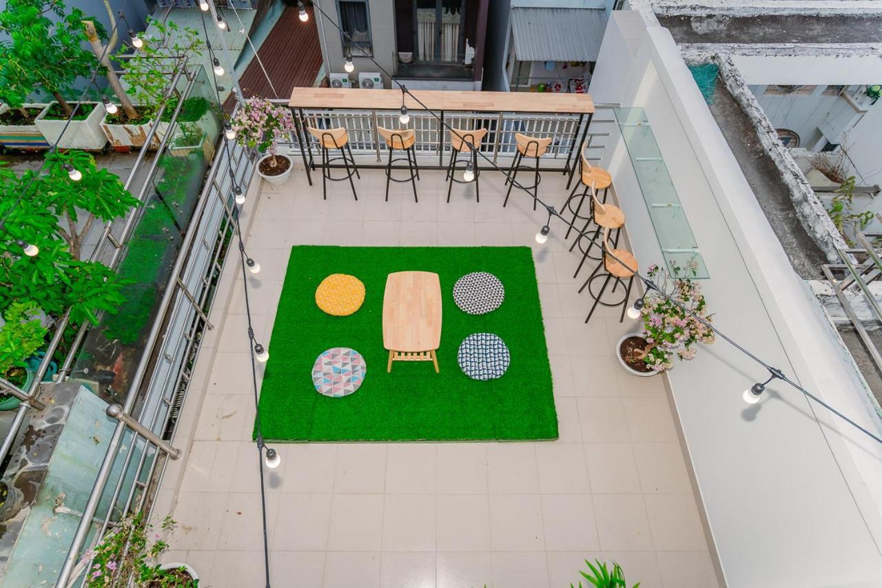Aloha Saigon Premium Hostel By Local Travel Experts - Newly Opened, Less-Touristy Location, Spacious Rooms, Glass Shower Bathroom, Free Breakfast & Walking Tour 胡志明市 外观 照片