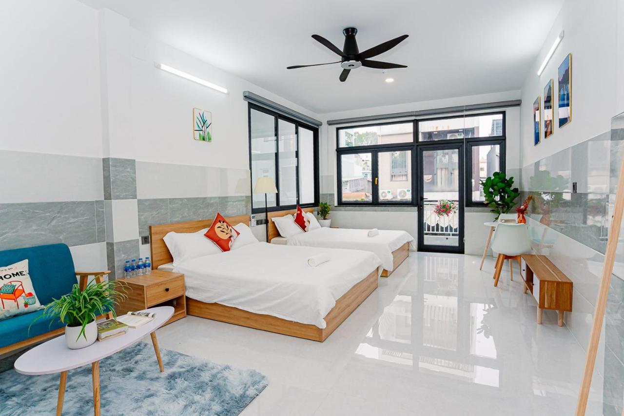 Aloha Saigon Premium Hostel By Local Travel Experts - Newly Opened, Less-Touristy Location, Spacious Rooms, Glass Shower Bathroom, Free Breakfast & Walking Tour 胡志明市 外观 照片