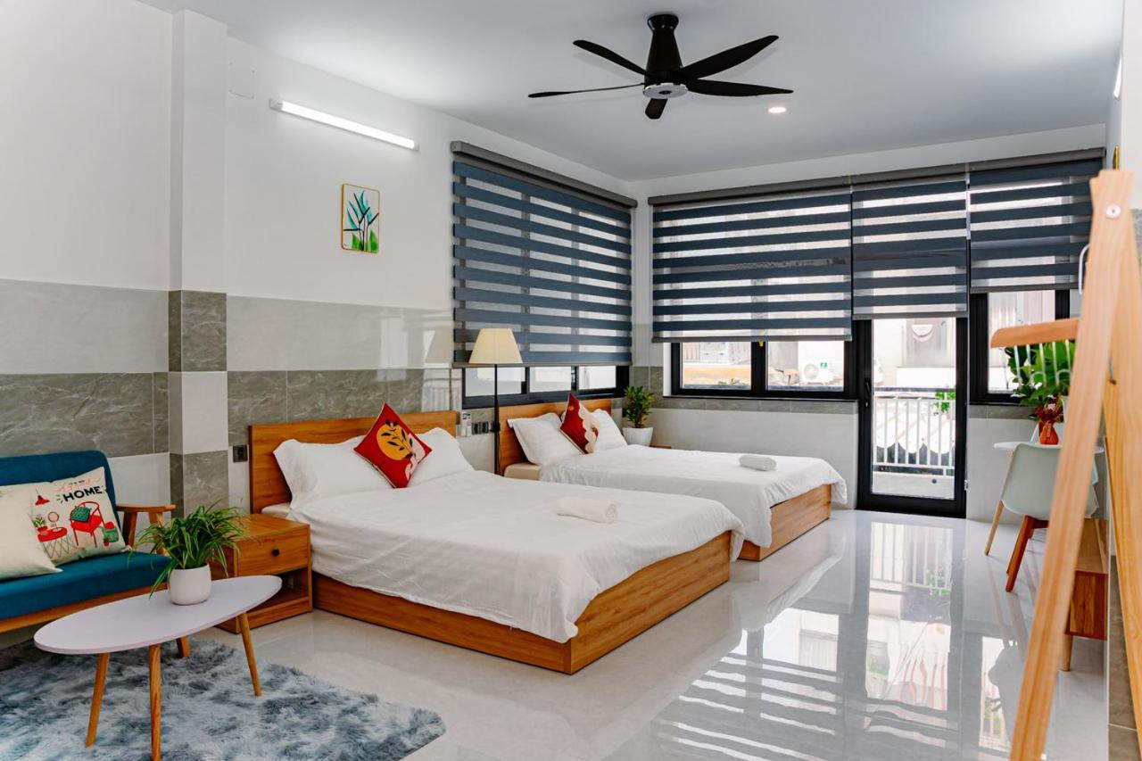 Aloha Saigon Premium Hostel By Local Travel Experts - Newly Opened, Less-Touristy Location, Spacious Rooms, Glass Shower Bathroom, Free Breakfast & Walking Tour 胡志明市 外观 照片