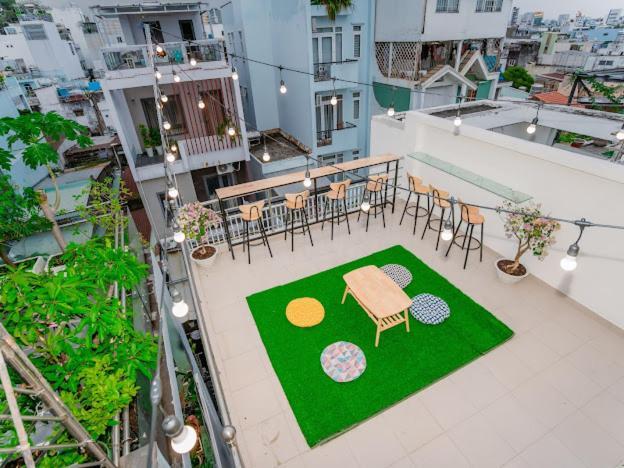 Aloha Saigon Premium Hostel By Local Travel Experts - Newly Opened, Less-Touristy Location, Spacious Rooms, Glass Shower Bathroom, Free Breakfast & Walking Tour 胡志明市 外观 照片